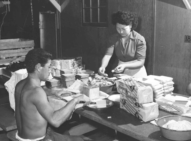Preparing Lunch